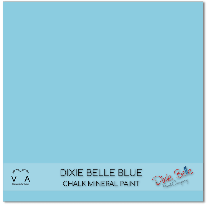 Dixie Belle Blue | Chalk Mineral Paint | Dixie Belle Paint | 118ml, 236ml, 473ml, 946ml - Vintage Attic Sevenoaks