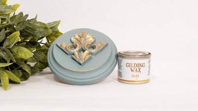 Finishing Products | Dixie Belle Products | GILDING WAX | 40 Ml (1.3 Oz)