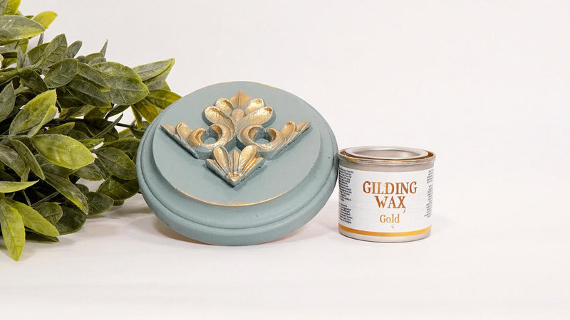 Finishing Products | Dixie Belle Products | GILDING WAX | 40 Ml (1.3 Oz)