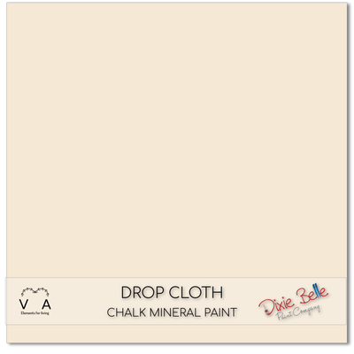 Drop Cloth | Linen Off White | Chalk Mineral Paint | Dixie Belle Paint | 118ml, 236ml, 473ml, 946ml - Vintage Attic Sevenoaks
