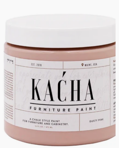 DUSTY PINK
Chalk Style Furniture Paint

Elevate your interiors with Dusty Pink, a muted, romantic furniture paint that combines warmth and restraint in perfect measure. This water-based chalk-style formula delivers a soft, sophisticated finish that enhances both vintage and contemporary pieces with understated charm. The colour's balanced undertones create a soothing, inviting atmosphere whilst remaining versatile enough to complement diverse design schemes. Ideal for bedroom furniture, bathroom vanities, o