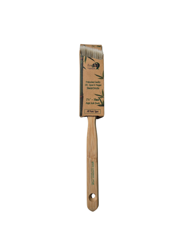 ECO EZEE | Flat Angled Brush | 1.5 Inch 