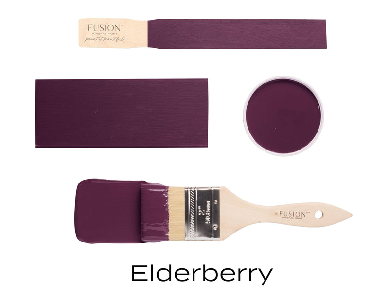 Elderberry | Purple | 37ml & 500ml - Vintage Attic Sevenoaks