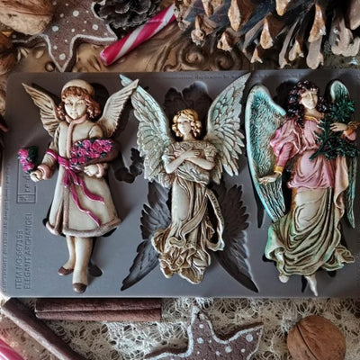 Elegant Archangel decor moulds redesign with prima 
