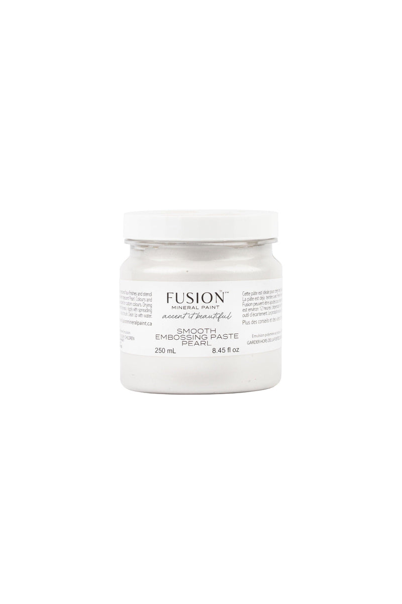 Embossing Paste | Smooth Pearl | 250ml & 500ml - Vintage Attic Sevenoaks