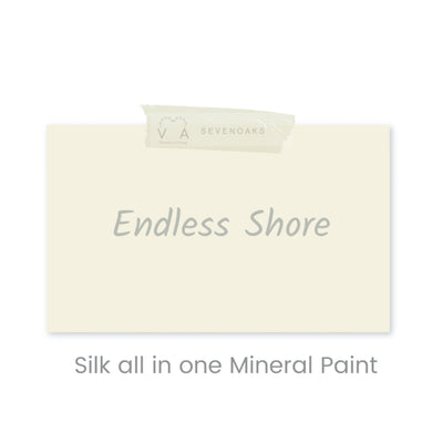 Endless Shore | Cream | All in One Silk Mineral Paint | Dixie Belle Paint | 118ml, 473ml - Vintage Attic Sevenoaks