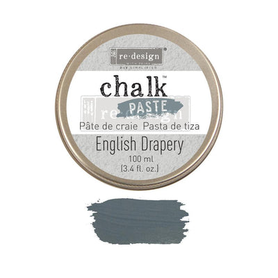 'English Drapery' | Chalk Paste | 100ml - Vintage Attic Sevenoaks