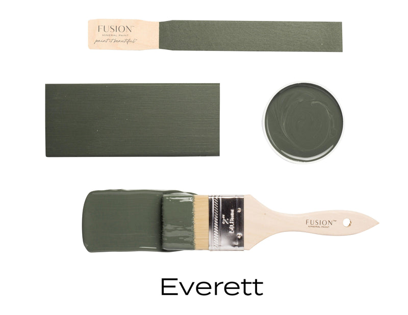 Everett | Olive Green | 37ml & 500ml - Vintage Attic Sevenoaks