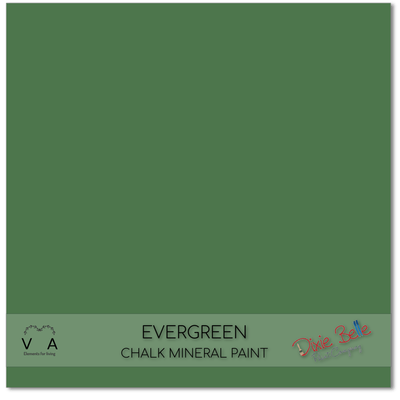 Evergreen | Bright Green | Chalk Mineral Paint | Dixie Belle Paint | 118ml, 236ml, 473ml, 946ml - Vintage Attic Sevenoaks