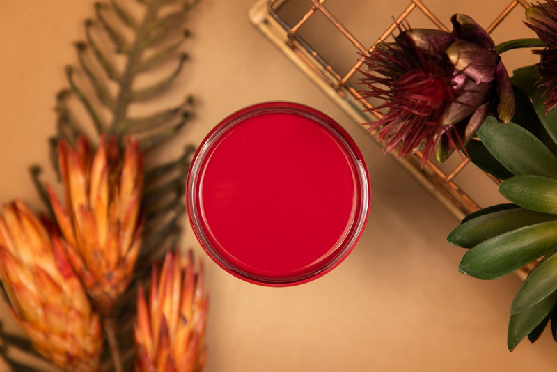 Fiery Sky | Red | All in One Silk Mineral Paint | Dixie Belle Paint | 118ml, 473ml - Vintage Attic Sevenoaks