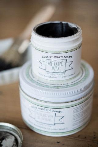 Finishing products - Antique Wax - Miss Mustard Seeds Milk Paint & Homestead House - Vintage Attic Sevenoaks