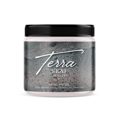 Finishing Products | Dixie Belle Products | Terra Clay | Terra Seal | Matte | 16oz - Vintage Attic Sevenoaks