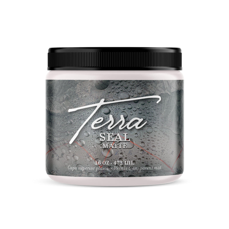 Finishing Products | Dixie Belle Products | Terra Clay | Terra Seal | Matte | 16oz - Vintage Attic Sevenoaks