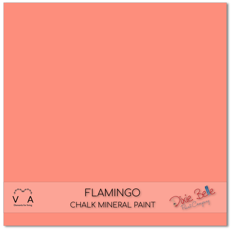 Flamingo | Coral Pink | 118ml, 473ml, 946ml - Vintage Attic Sevenoaks