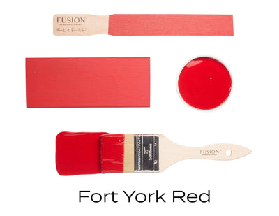 Fort York Red | Bright Red | 37ml & 500ml - Vintage Attic Sevenoaks