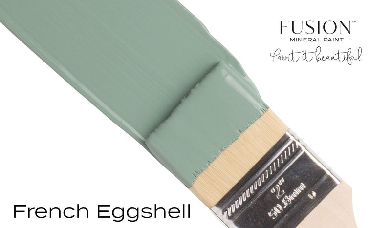 French Eggshell | Pale Green / Blue | 37ml & 500ml - Vintage Attic Sevenoaks