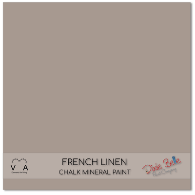 French Linen | Taupe/Grey | 118ml, 473ml, 946ml - Vintage Attic Sevenoaks