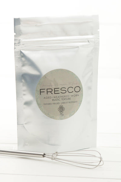 Fresco Texture Paint Additive | 75g, 400g - Vintage Attic Sevenoaks