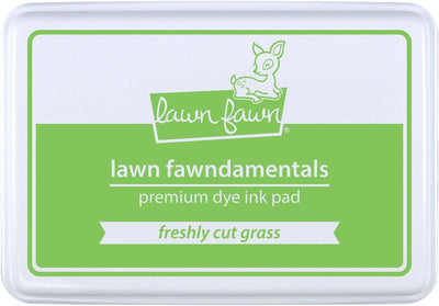 Freshly Cut Grass - Green Colour Ink Pad Lawn Fawn Permanent Ink - Vintage Attic Sevenoaks