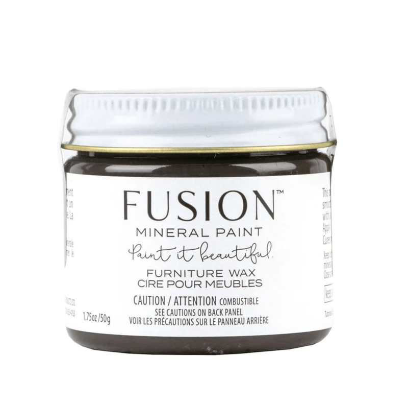 Furniture Antiquing Wax | Brown / Ageing | Fusion Mineral Paint | 50g - Vintage Attic Sevenoaks