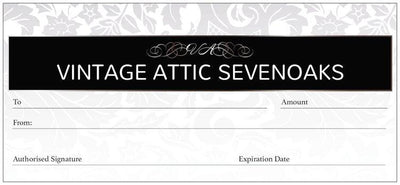 Gift Card / Voucher - Vintage Attic Sevenoaks