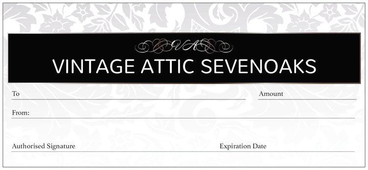 Gift Card / Voucher - Vintage Attic Sevenoaks