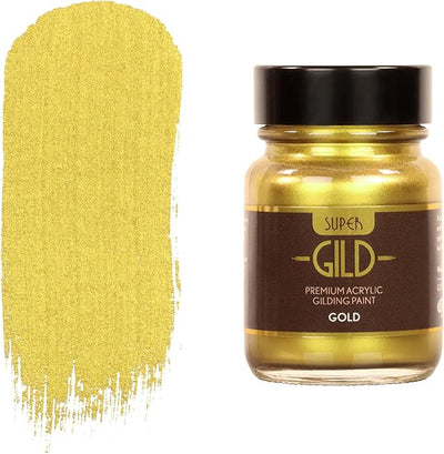 SUPER GOLD&nbsp;
Gild Acrylic Enamel Paint
30ml