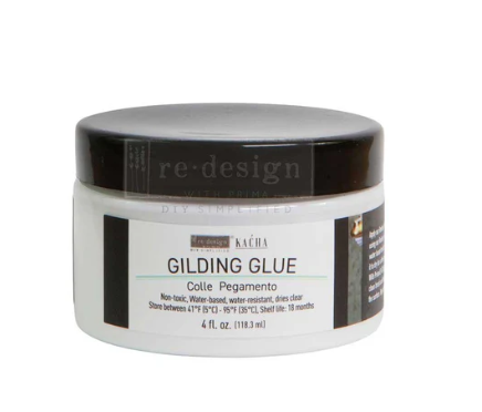 GILDING GLUE
Furniture Design&nbsp;
Redesign with Prima - KACHA&nbsp;&nbsp;

Achieve flawless gilding results with Kacha&