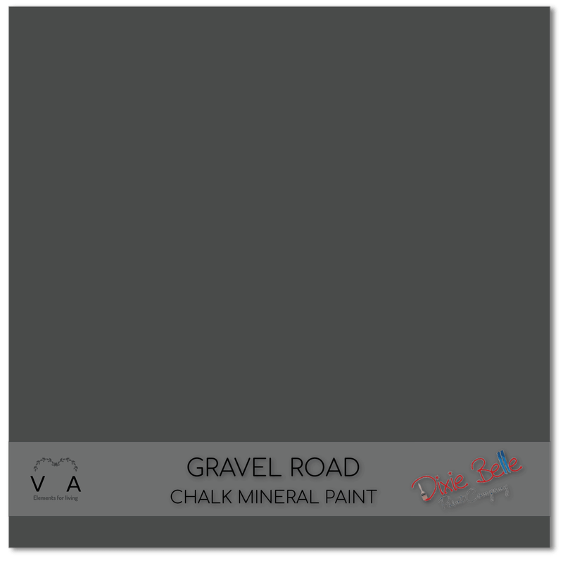 Gravel Road | Dark Grey | 118ml, 473ml, 946ml - Vintage Attic Sevenoaks