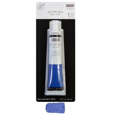 'Gravity' | Blue | Decor Wax Paste 50ml - Vintage Attic Sevenoaks