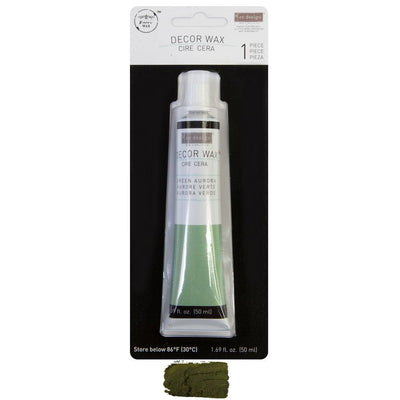 'Green Aurora' | Olive | Decor Wax | 50ml - Vintage Attic Sevenoaks