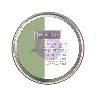 'Green Aurora' | Olive | Decor Wax | 50ml - Vintage Attic Sevenoaks