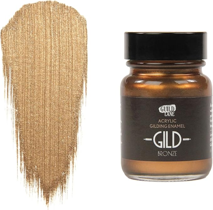 BRONZE&nbsp;
Gild Acrylic Enamel Paint
30ml