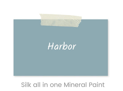 Harbor | Muted Turquoise Blue | All in One Silk Mineral Paint | Dixie Belle Paint | 118ml, 473ml - Vintage Attic Sevenoaks