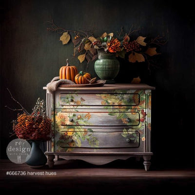 Harvest Hues large decor furniture transfers redesign with prima image1