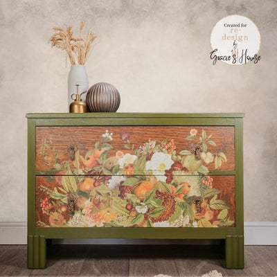 Harvest Hues large decor furniture transfers redesign with prima image 5