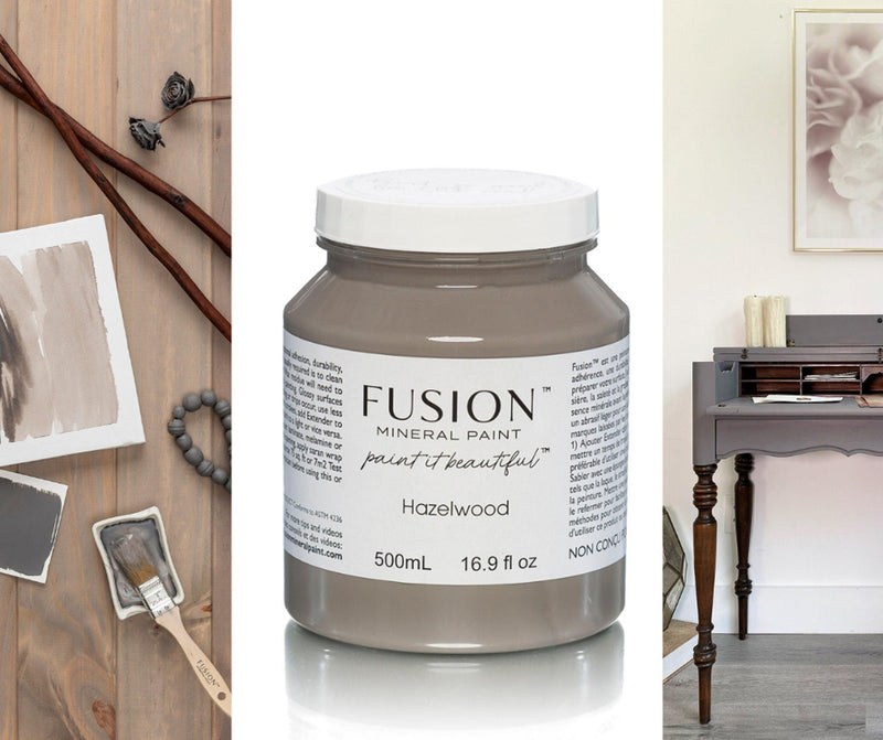 Hazelwood | Grey | 37ml & 500ml - Vintage Attic Sevenoaks