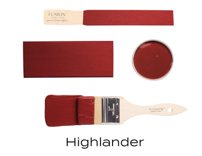 Highlander | Scarlet Red | 37ml & 500ml - Vintage Attic Sevenoaks