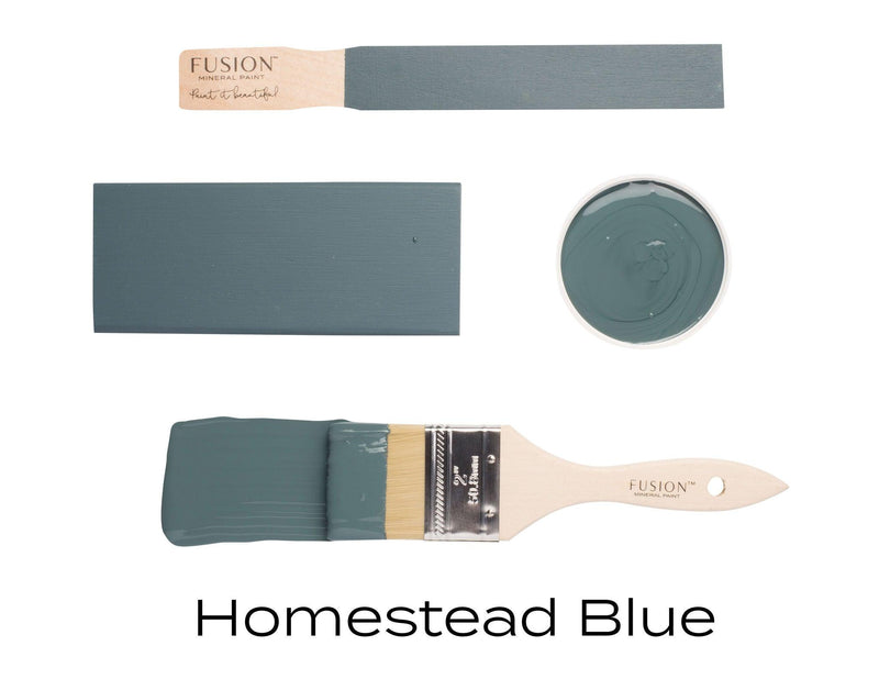 Homestead Blue | 37ml & 500ml - Vintage Attic Sevenoaks