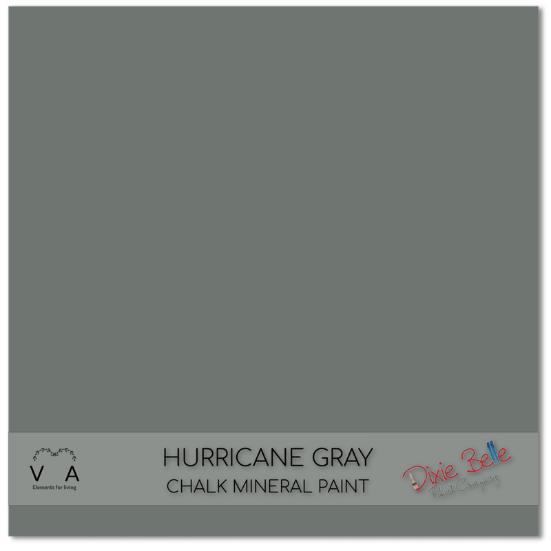 Hurricane Grey | Medium Grey | 118ml, 473ml, 946ml - Vintage Attic Sevenoaks