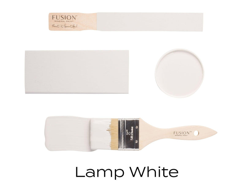 Lamp White | Grey toned White | 37ml & 500ml - Vintage Attic Sevenoaks