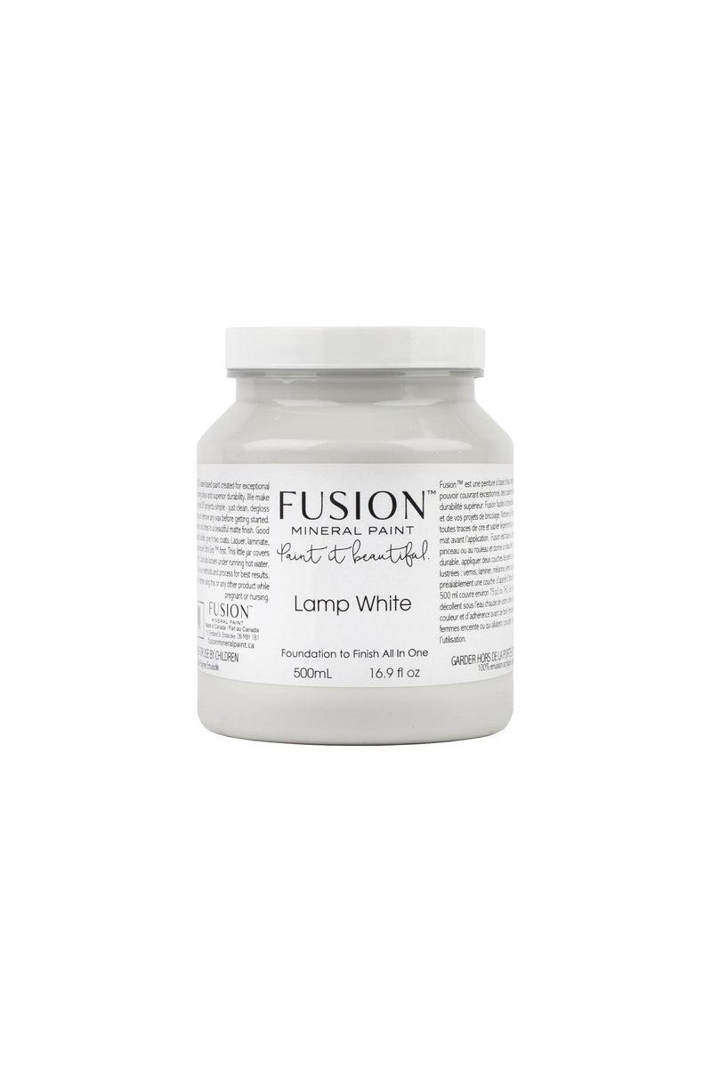 Lamp White | Grey toned White | 37ml & 500ml - Vintage Attic Sevenoaks