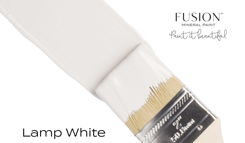 Lamp White | Grey toned White | 37ml & 500ml - Vintage Attic Sevenoaks