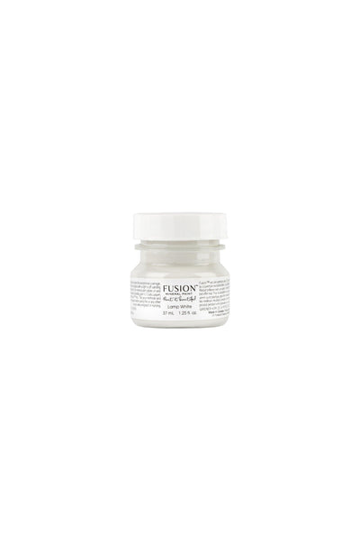 Lamp White | Grey toned White | 37ml & 500ml - Vintage Attic Sevenoaks