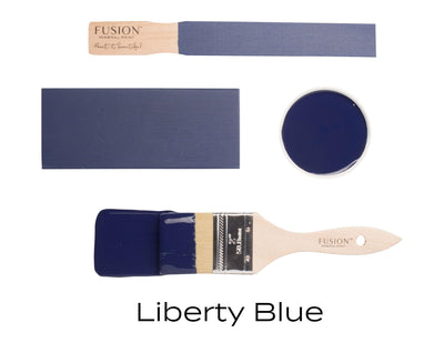 Liberty Blue | Bright Ink Blue| 37ml & 500ml - Vintage Attic Sevenoaks