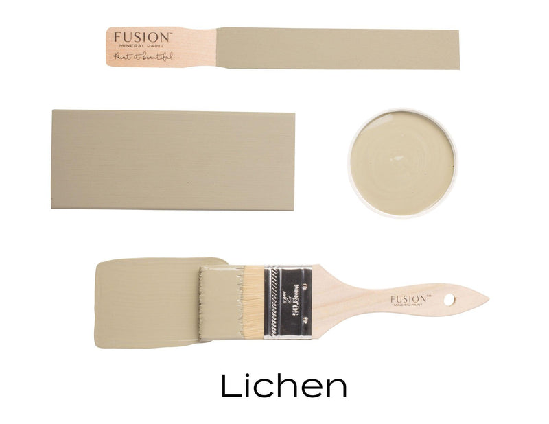 Lichen | Green | 37ml & 500ml - Vintage Attic Sevenoaks