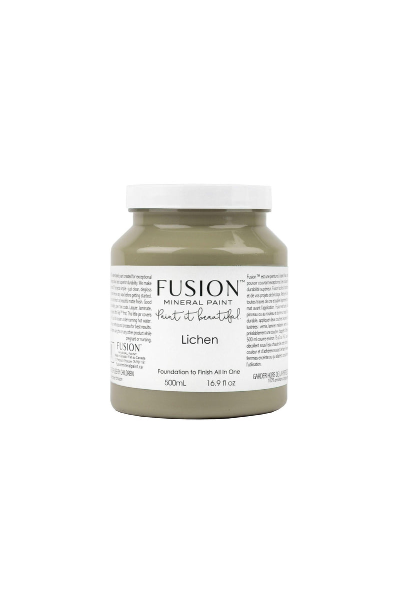 Lichen | Green | 37ml & 500ml - Vintage Attic Sevenoaks