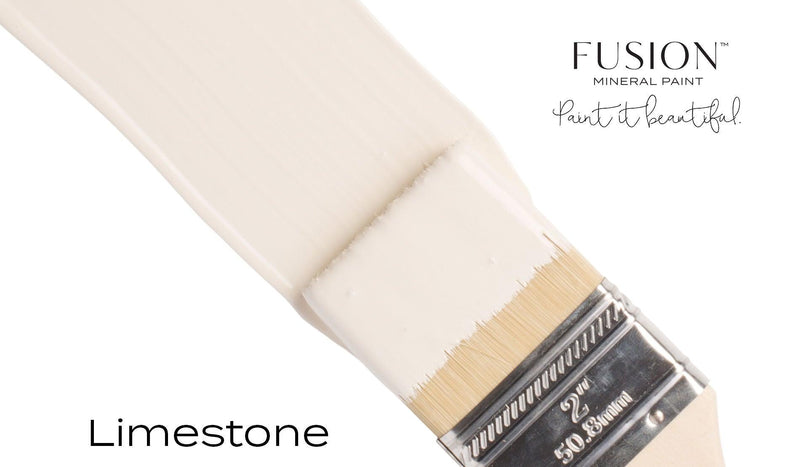Limestone | Warm White / Cream | 37ml & 500ml - Vintage Attic Sevenoaks