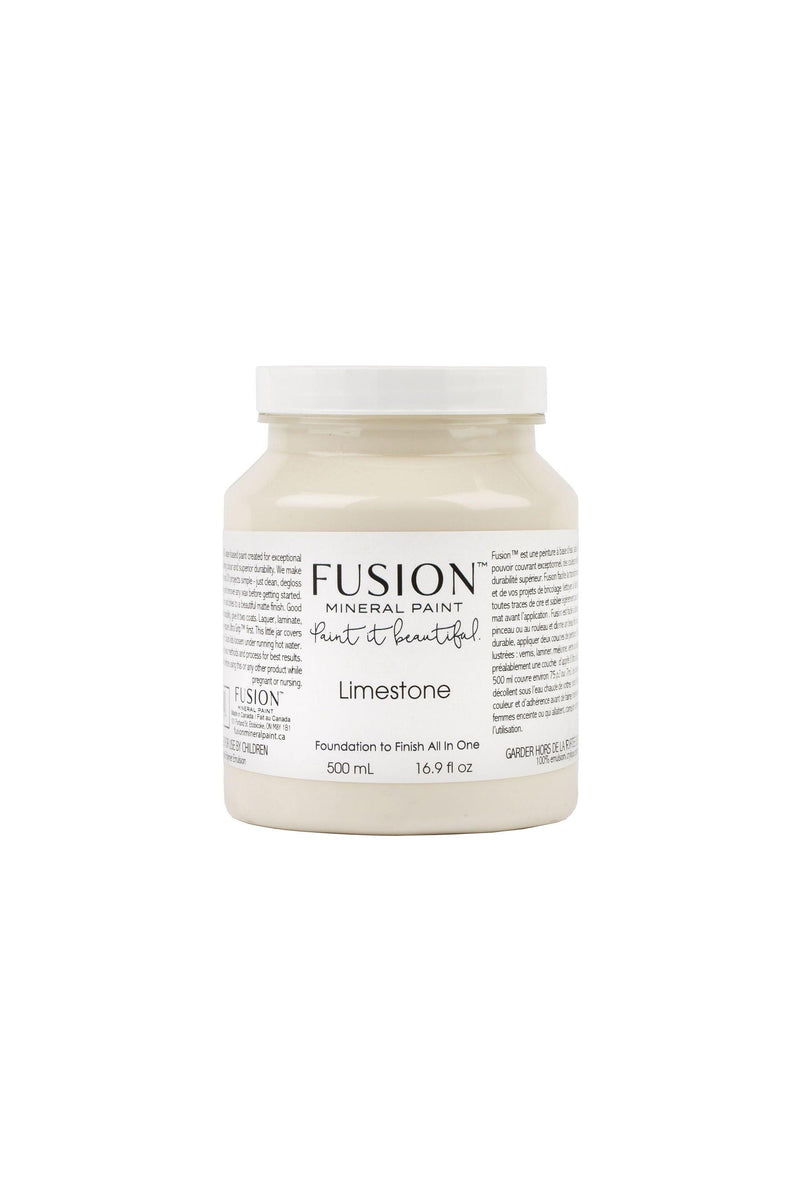 Limestone | Warm White / Cream | 37ml & 500ml - Vintage Attic Sevenoaks