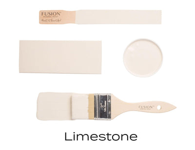 Limestone | Warm White / Cream | 37ml & 500ml - Vintage Attic Sevenoaks